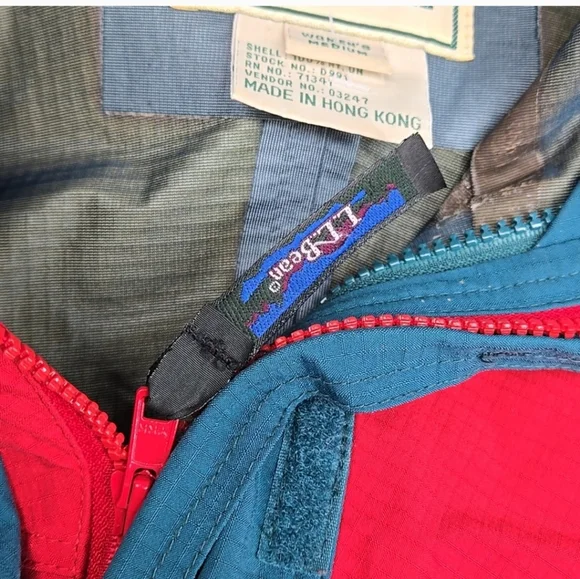 Vintage LL Bean Utility Jacket M - Picture 15 of 15